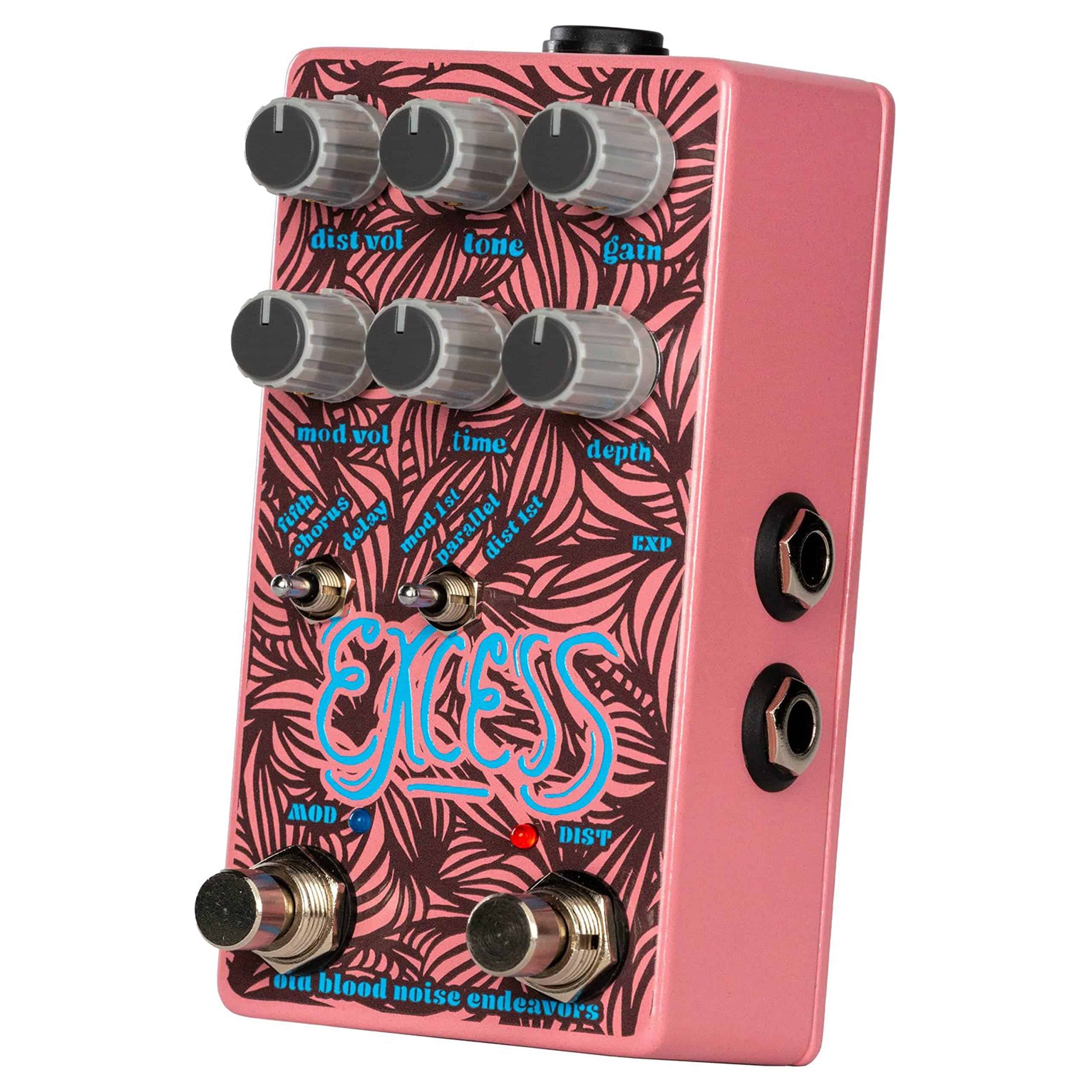 Pedal Old Blood Noise Excess V2 Distorsión Chorus/Delay - Imagen 4