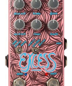 Pedal Old Blood Noise Excess V2 Distorsión Chorus/Delay