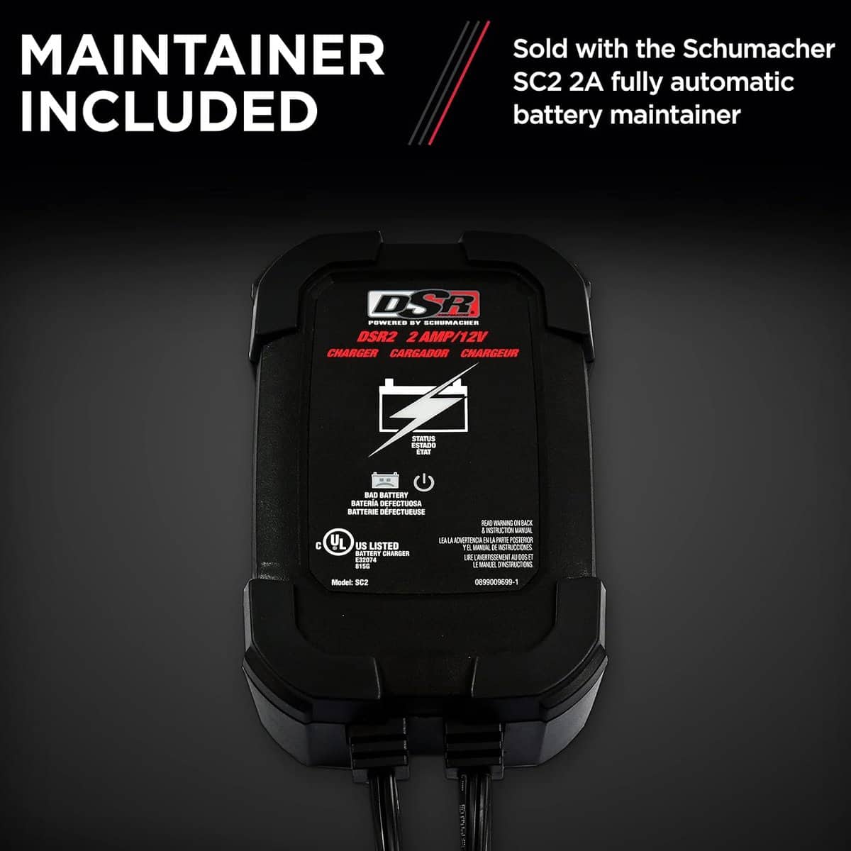 Arrancador de Batería Schumacher DSR158 - ProSeries - 12V - Imagen 6