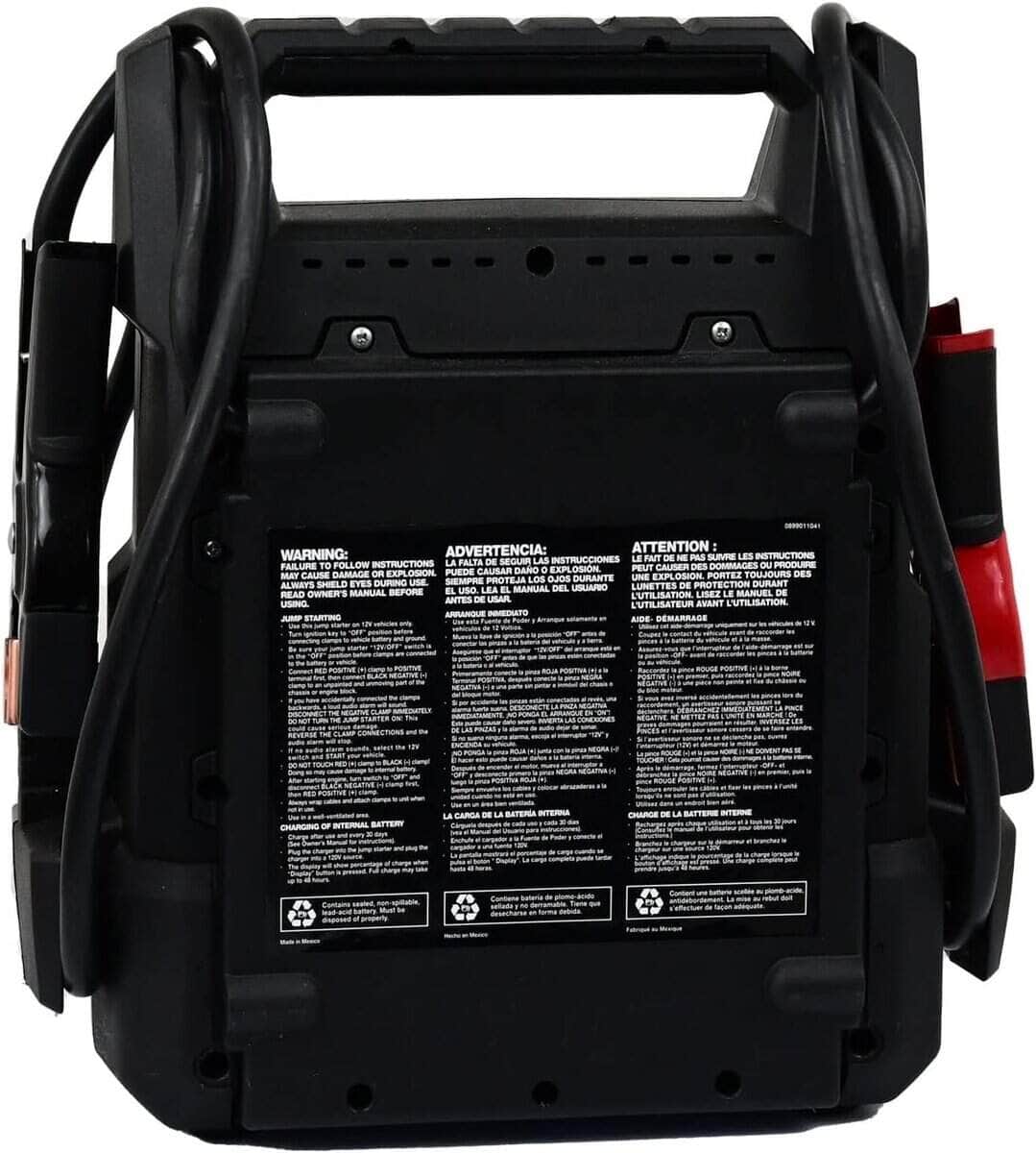 Arrancador de Batería Schumacher DSR158 - ProSeries - 12V - Imagen 3