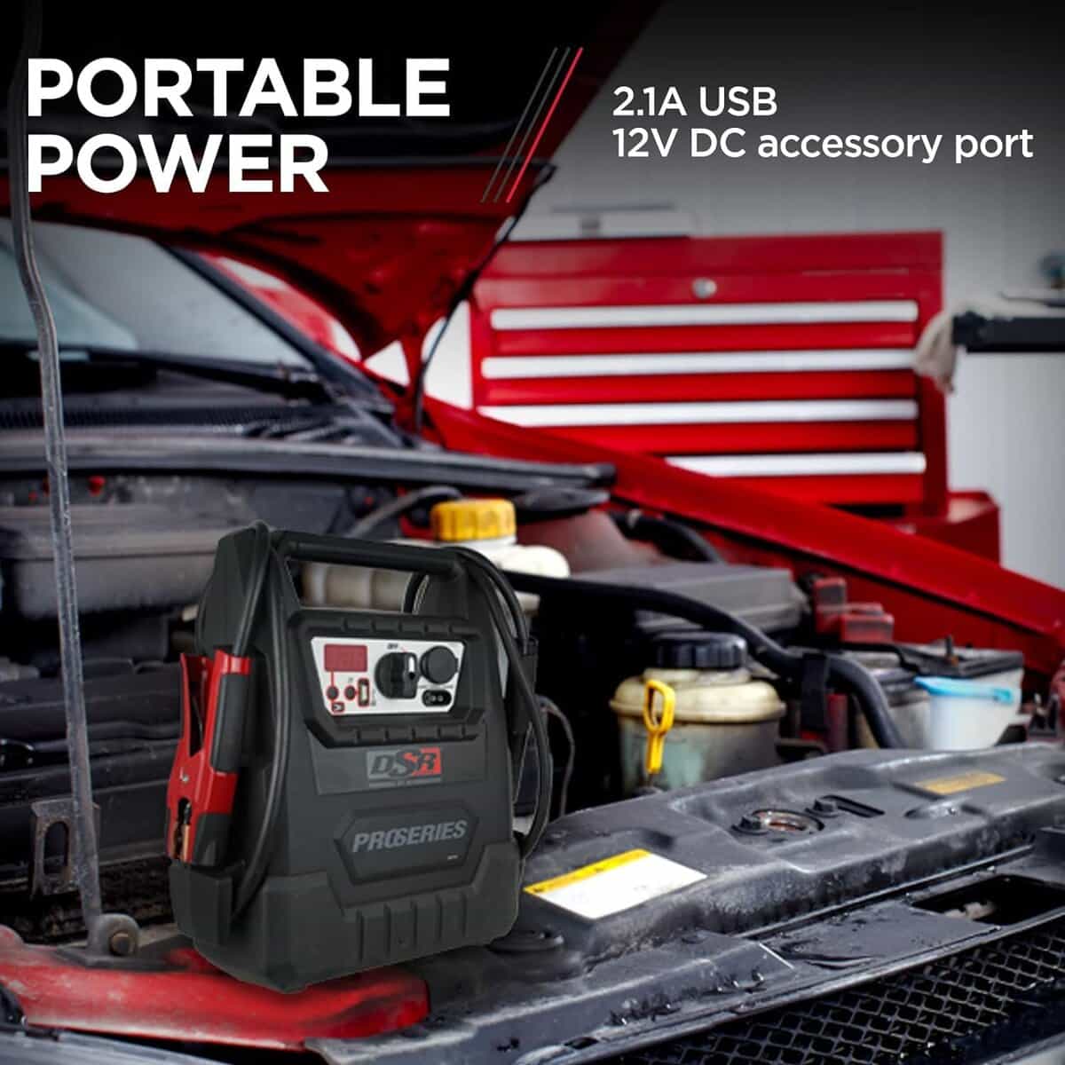 Arrancador de Batería Schumacher DSR158 - ProSeries - 12V - Imagen 5