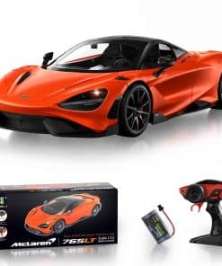 Coche de Control Remoto MIEBELY, Coches Rc McLaren con