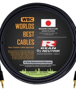 Cable de Conexión Quad Balanceado de 10 pies - Hecho a