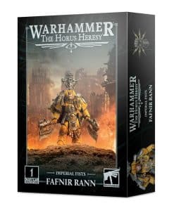 Games Workshop Fafnir Rann Imperial Fists Black Library