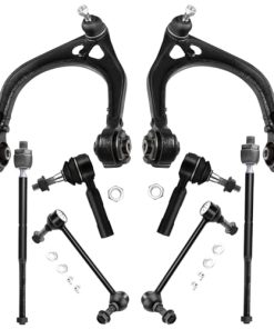 SOSOPART 8pc Set RWD Kit de Suspensión Delantera Control de