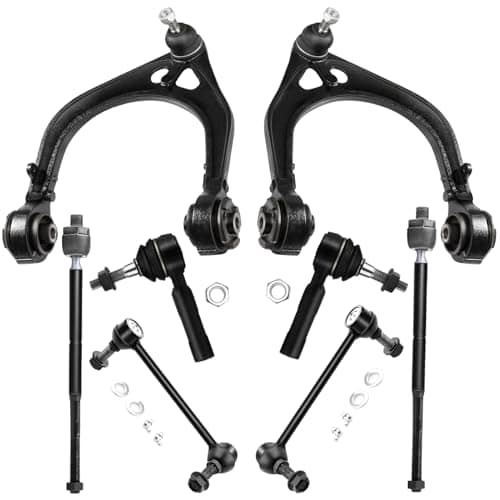 SOSOPART 8pc Set RWD Kit de Suspensión Delantera Control de