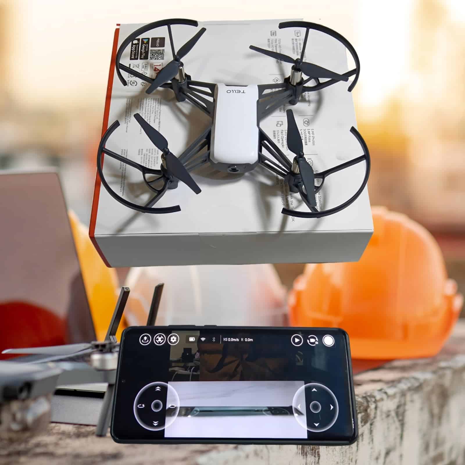 3 Baterías de 1100mAh para Ryze Tech DJI Tello + Cargador - Imagen 5