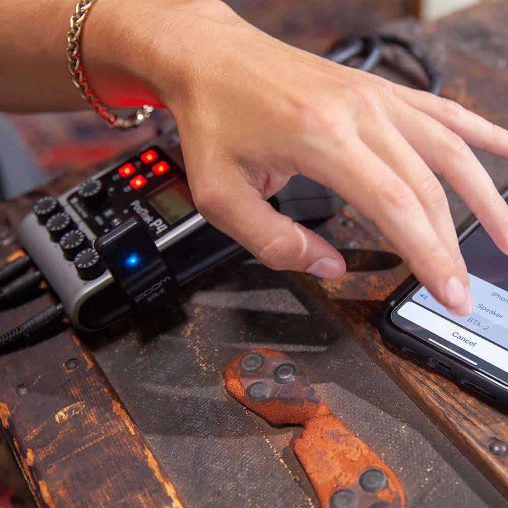 Grabador de podcast portátil Zoom PodTrak P4, 4 entradas de - Imagen 5