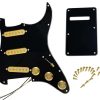 Pickguard precableado LAMSAM con pastillas de bobina simple