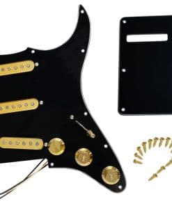 Pickguard precableado LAMSAM con pastillas de bobina simple