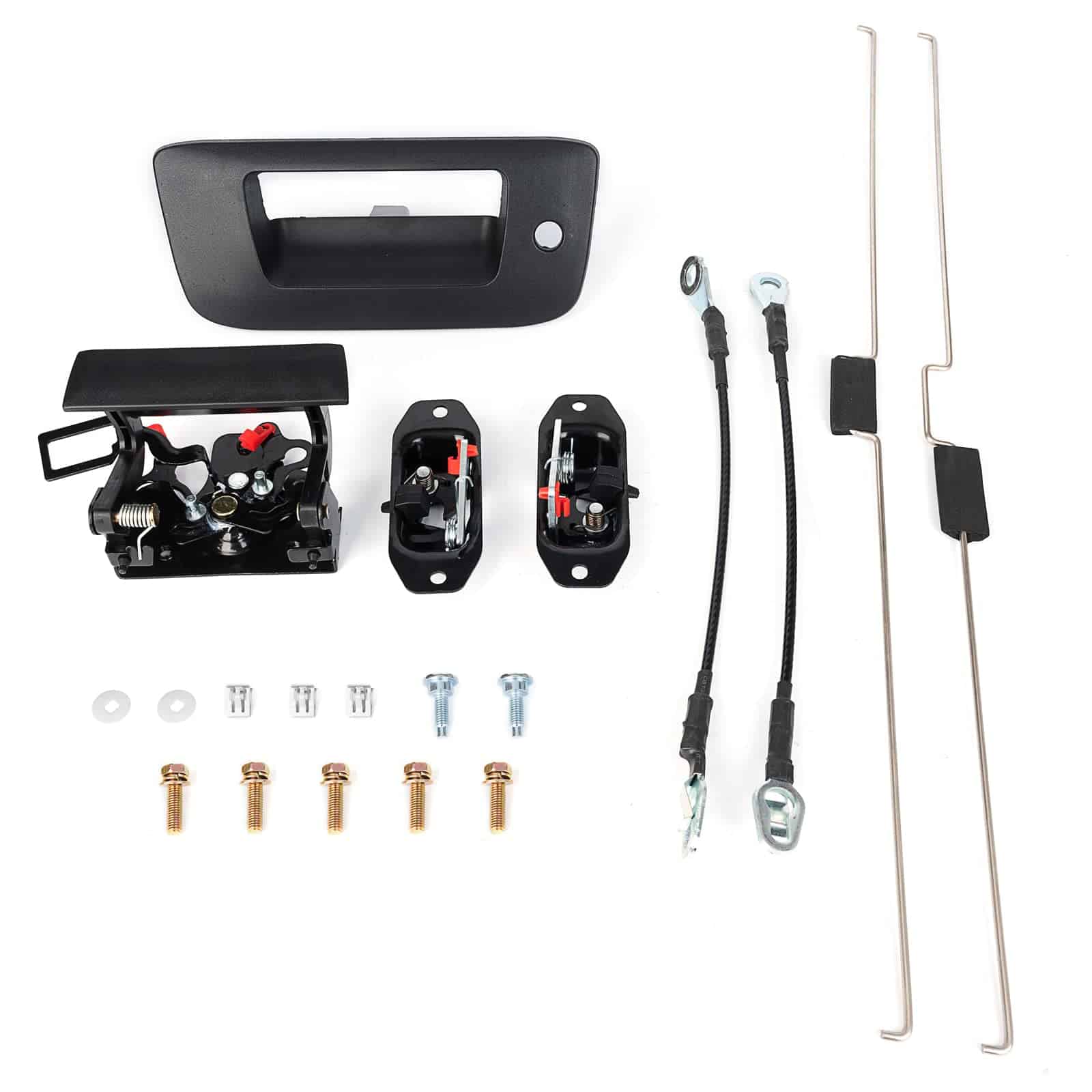 Kit de Manija de la Puerta Trasera, Varillas de Pestillo de - Imagen 9