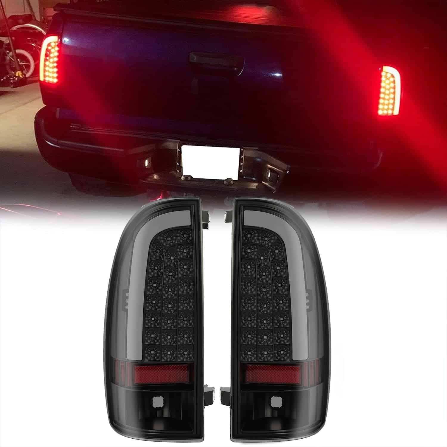 HECASA Luces Traseras LED Compatibles con Toyota Tacoma
