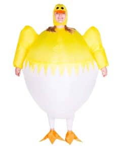 Disfraz Inflable de Pollito para Niños (5-11)