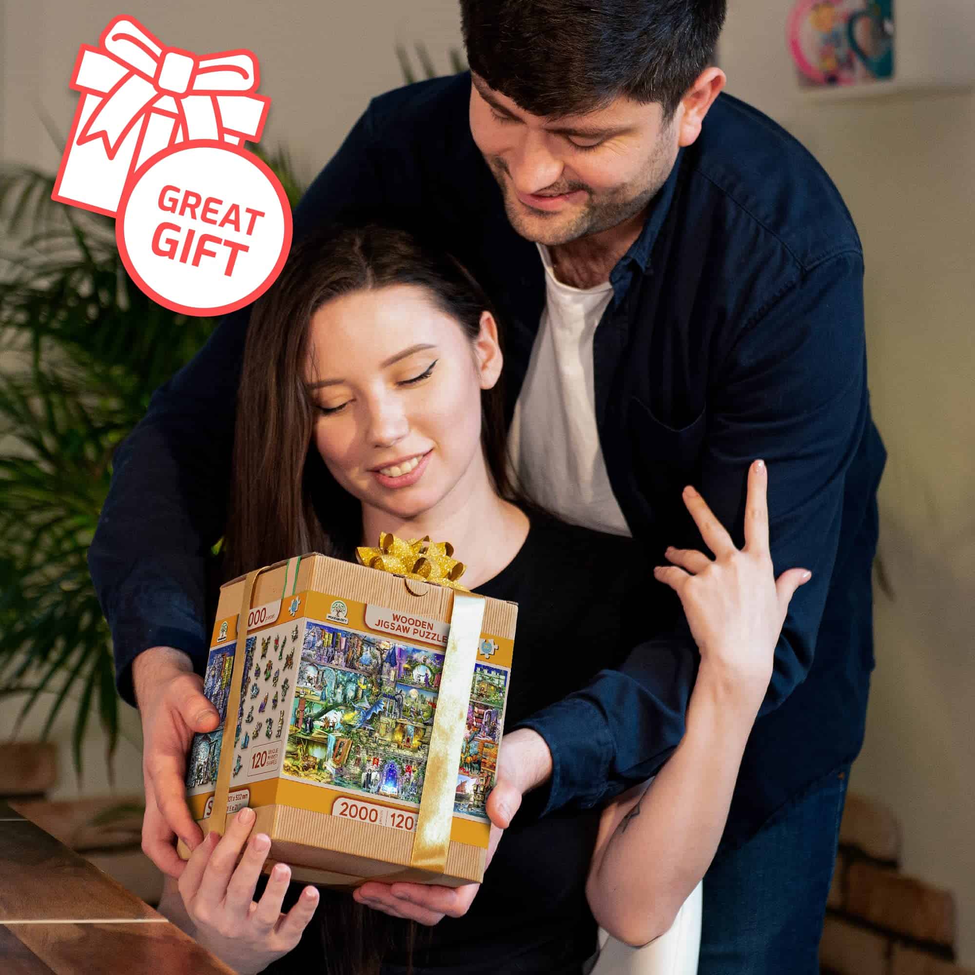 Rompecabezas Fantasy WOODEN.CITY para Adultos 2000 Piezas - - Imagen 9