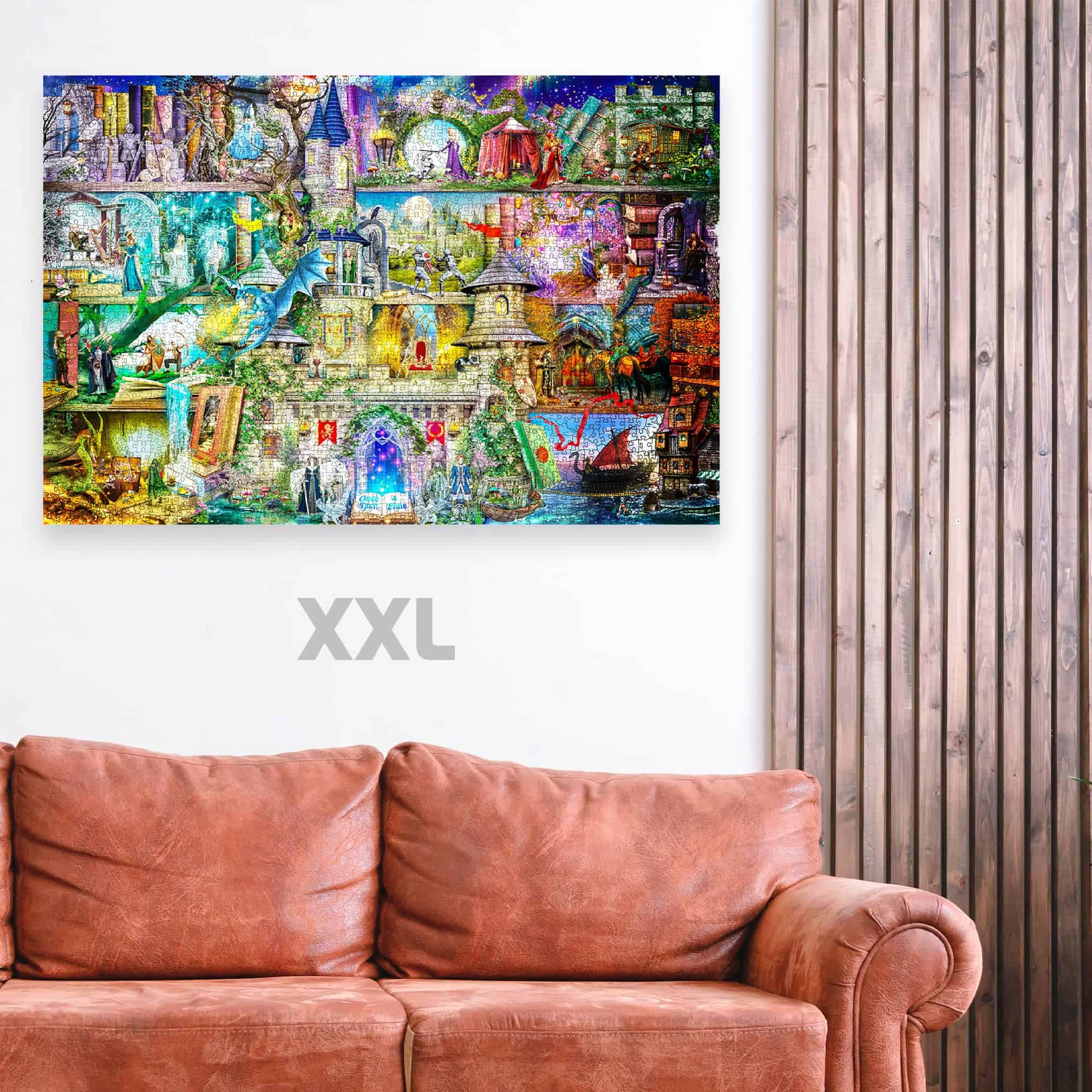 Rompecabezas Fantasy WOODEN.CITY para Adultos 2000 Piezas - - Imagen 10