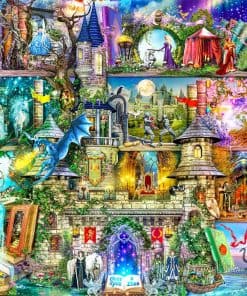 Rompecabezas Fantasy WOODEN.CITY para Adultos 2000 Piezas -