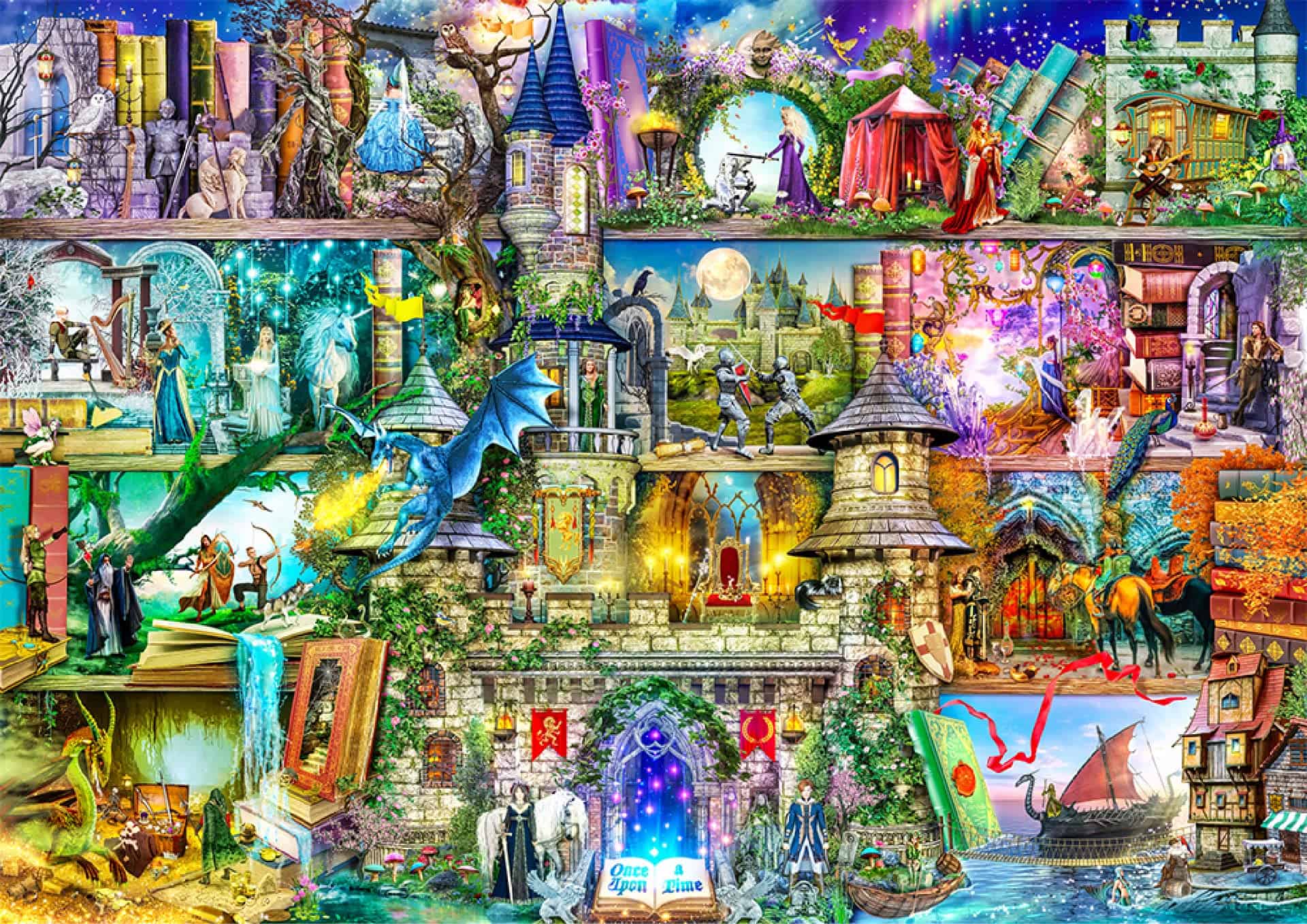 Rompecabezas Fantasy WOODEN.CITY para Adultos 2000 Piezas -