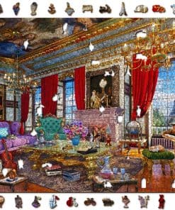 Rompecabezas de madera WOODEN.CITY de 2000 piezas Palacio