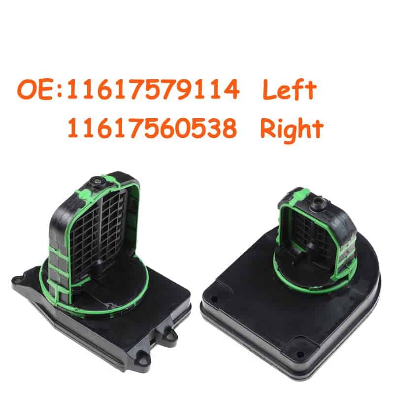 HGOLHZCC 11617579114 11617560538 2 piezas Válvula de Ajuste - Imagen 5