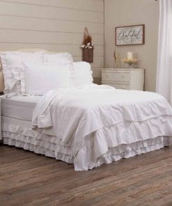 Colcha de Lujo King Size Serenity de Piper Classics, 120" W