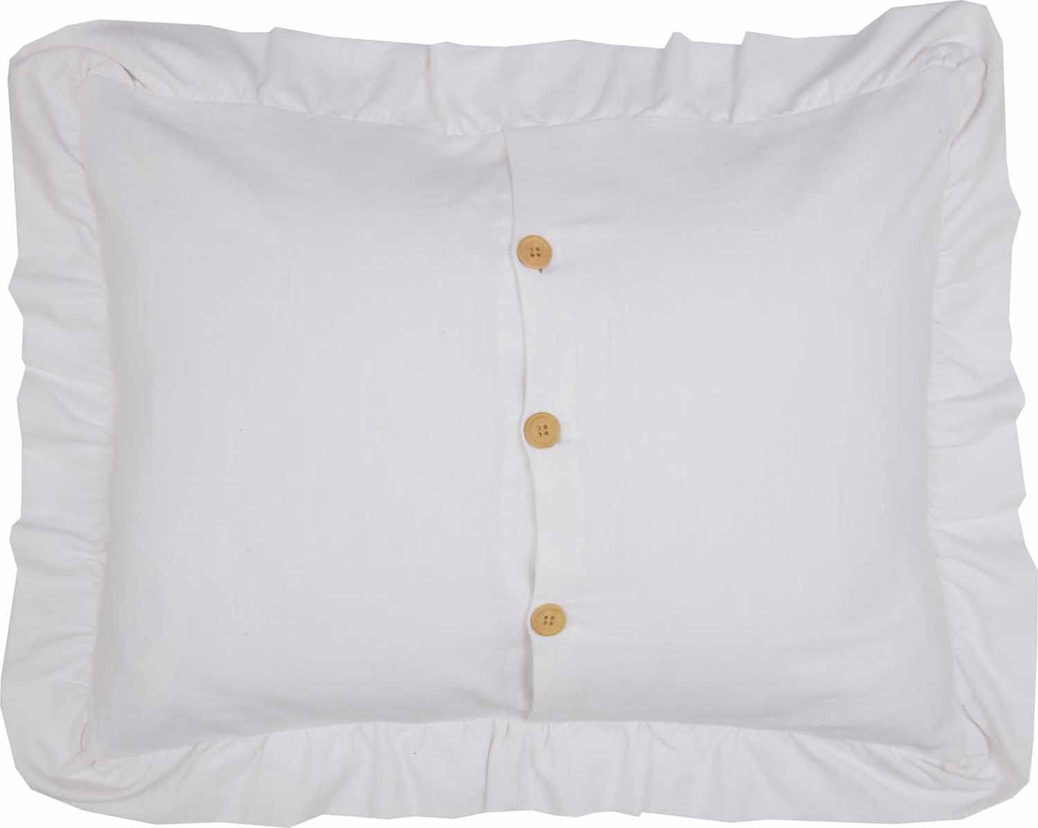 Funda de almohada estándar Piper Classics Serenity, 21" W x - Imagen 4