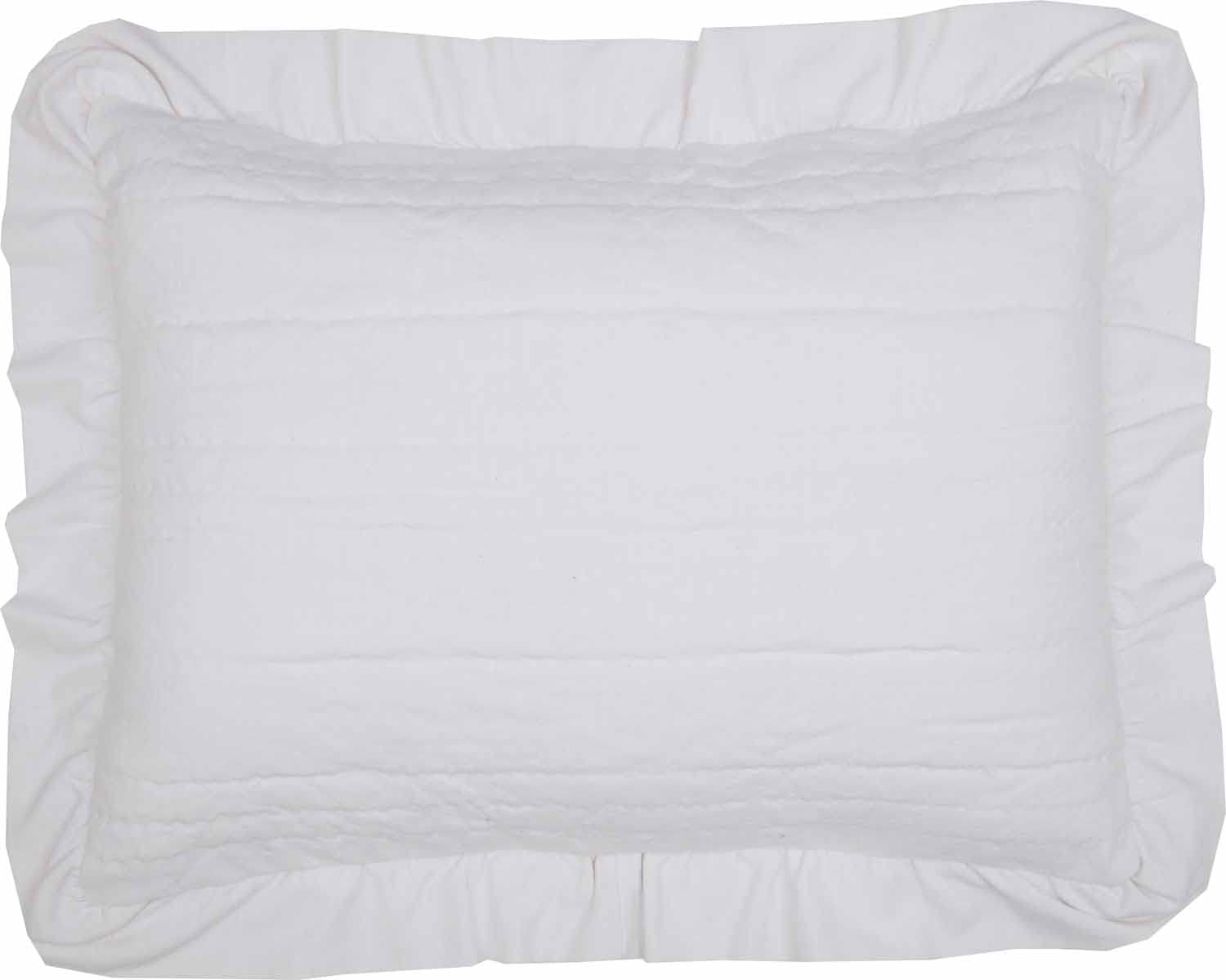 Funda de almohada estándar Piper Classics Serenity, 21" W x