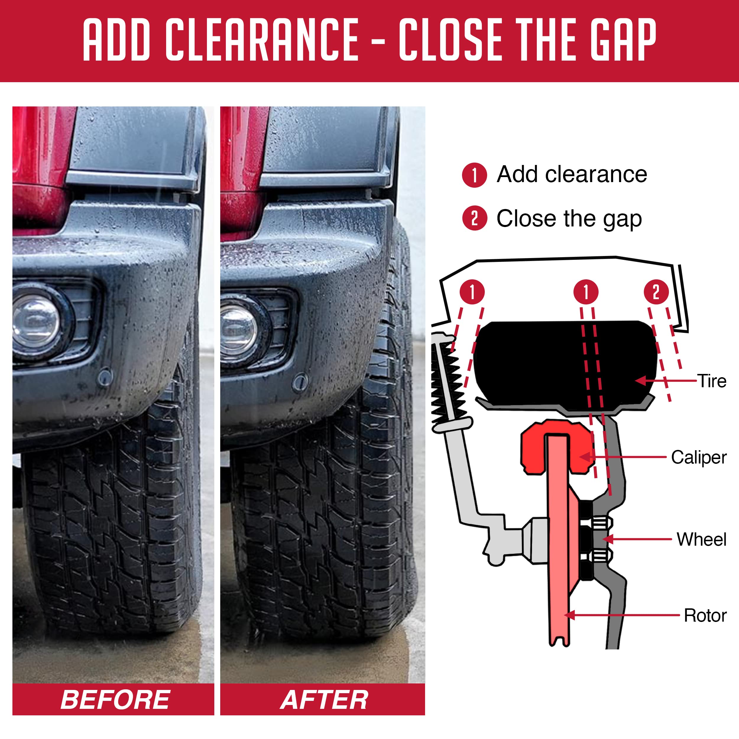 1 Pc Espaciadores de Rueda Centrados de Buje de Acero para - Imagen 3