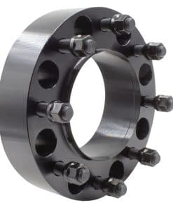 1 Pc Separadores de Rueda de Acero Hub Centric para 8 en