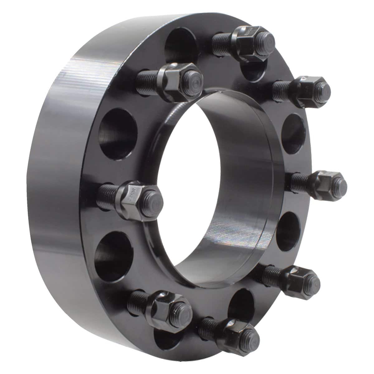 1 Pc Separadores de Rueda de Acero Hub Centric para 8 en