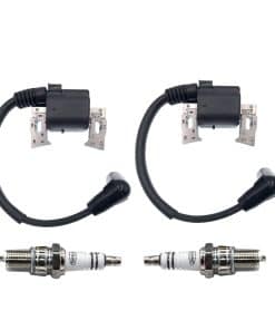 2PCS Bobinas de Encendido WHFZN 30500-Z6L-043 Con Bujía