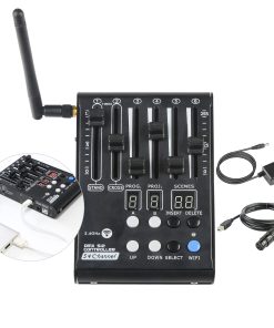 Mini Controlador DMX 512 Inalámbrico, Controlador DMX y