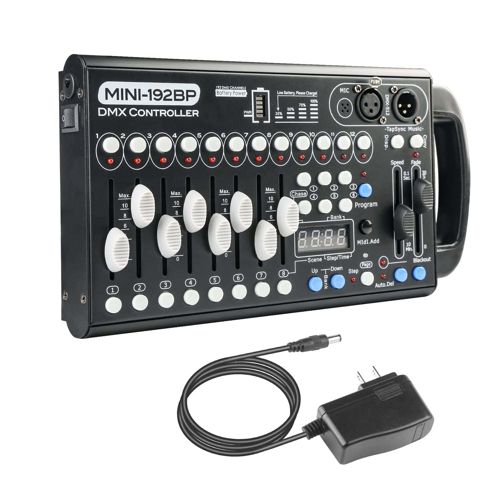 Controlador de batería DMX con MIDI, Controlador DMX - Imagen 10