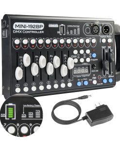 Controlador de batería DMX con MIDI, Controlador DMX