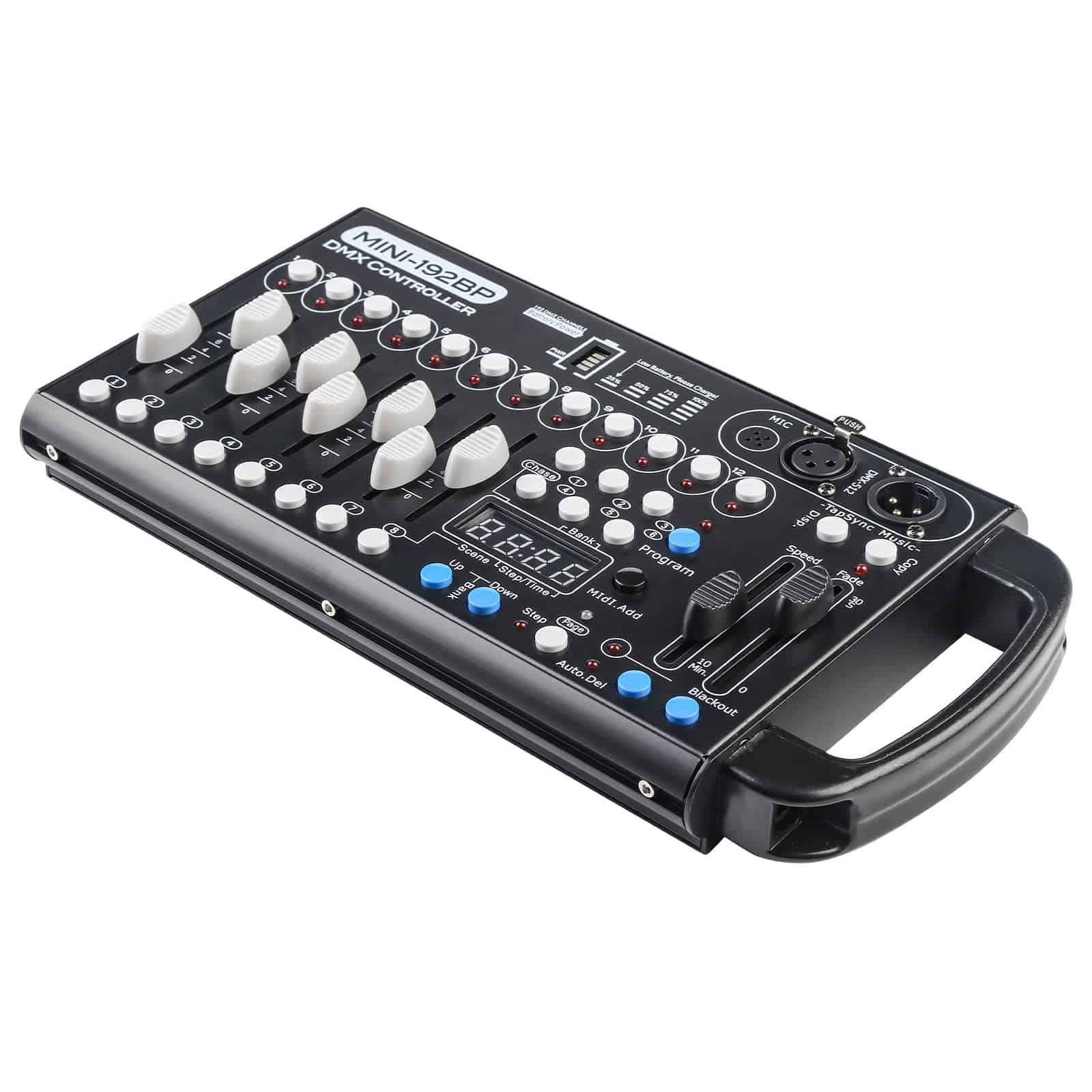 Controlador de batería DMX con MIDI, Controlador DMX - Imagen 6