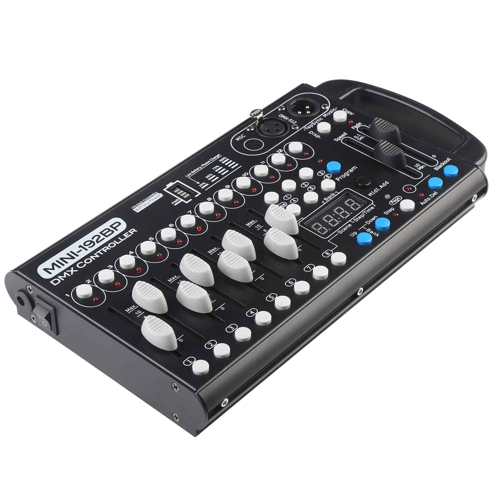 Controlador de batería DMX con MIDI, Controlador DMX - Imagen 7