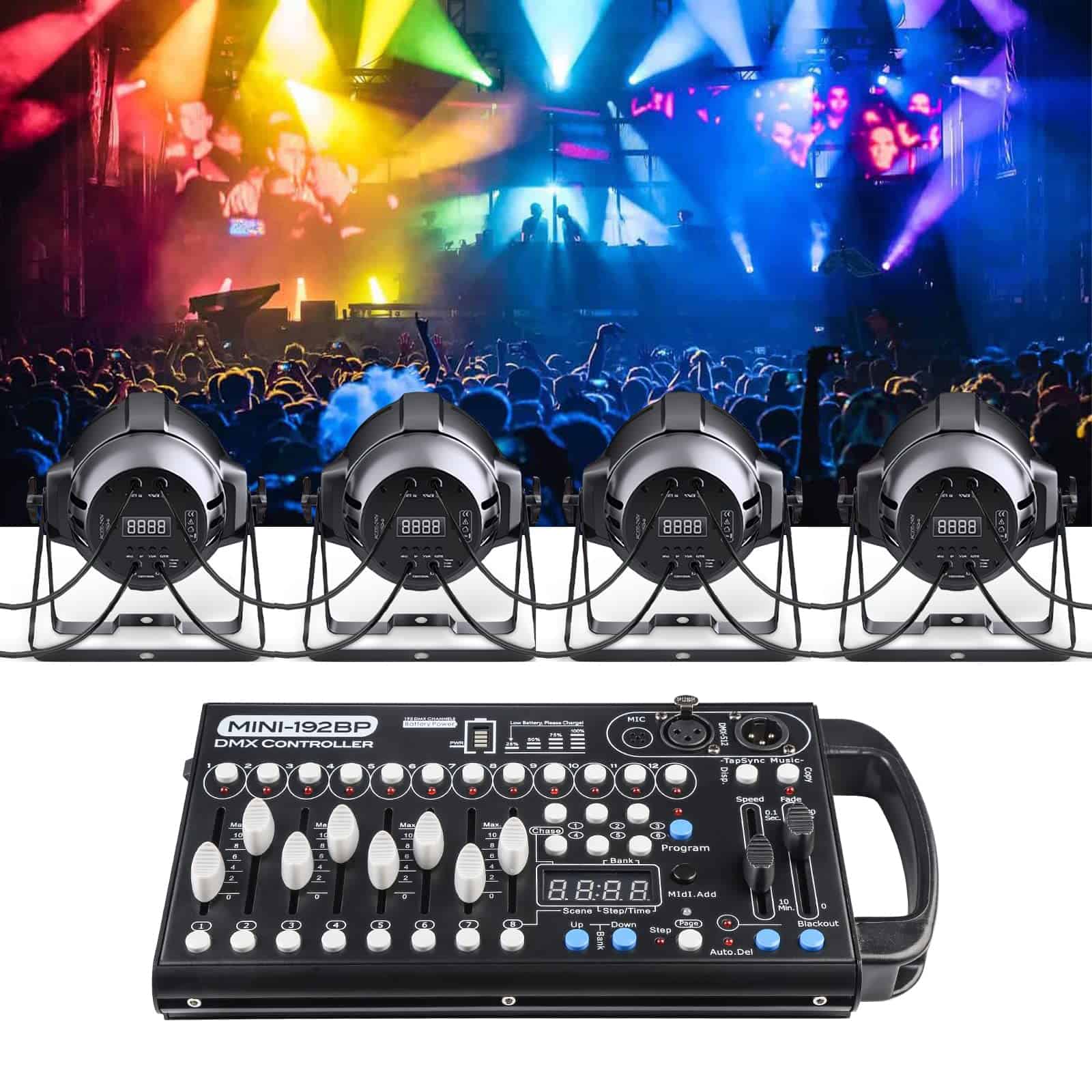 Controlador de batería DMX con MIDI, Controlador DMX - Imagen 4