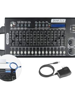 Controlador de Luces DMX 512, Controlador de Luces para dj,