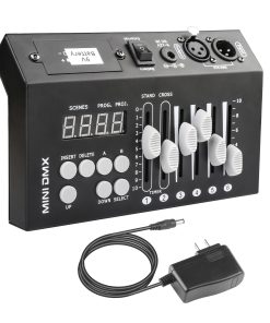 Controlador de Luces DMX, Mini Controlador Dj,