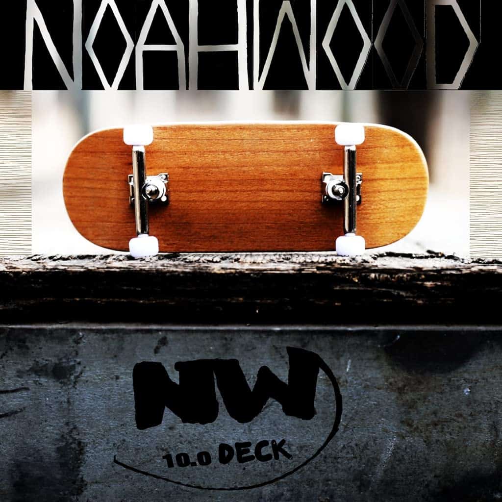 NOAHWOOD Juego Completo de Fingerboard de Madera (Noah Team - Imagen 7
