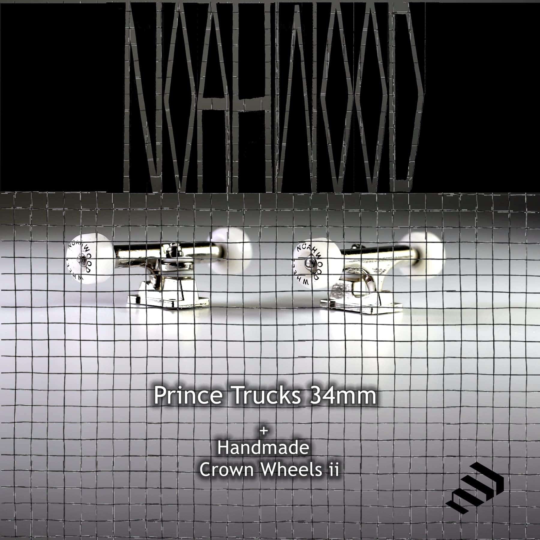 NOAHWOOD Juego Completo de Fingerboard de Madera (Noah Team - Imagen 4