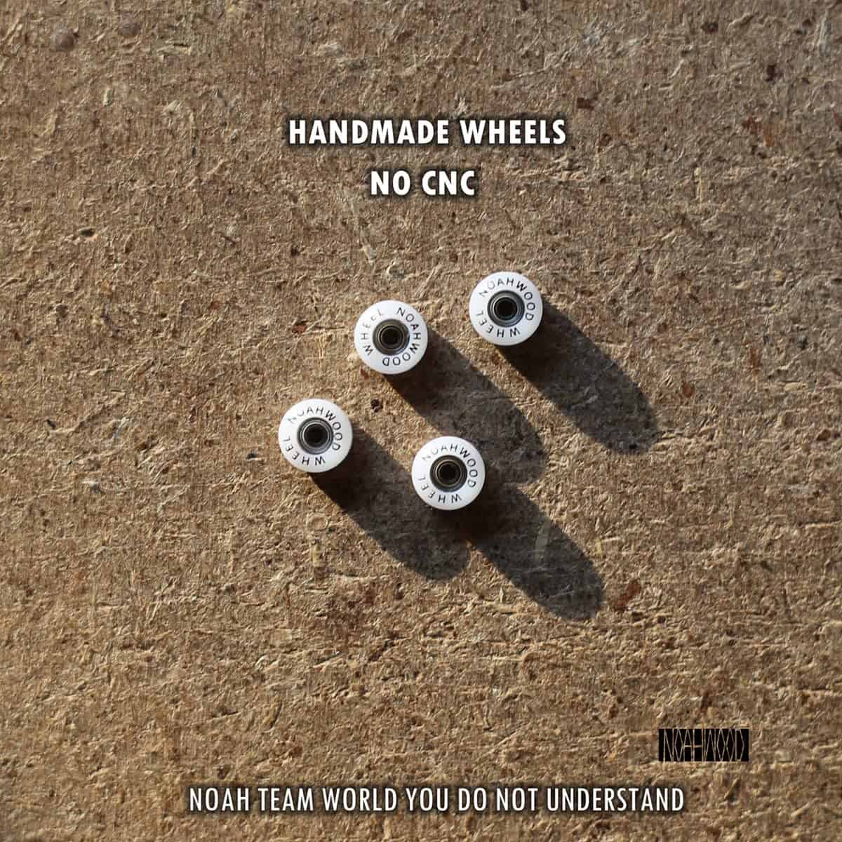 NOAHWOOD Juego Completo de Fingerboard de Madera (Noah Team - Imagen 5