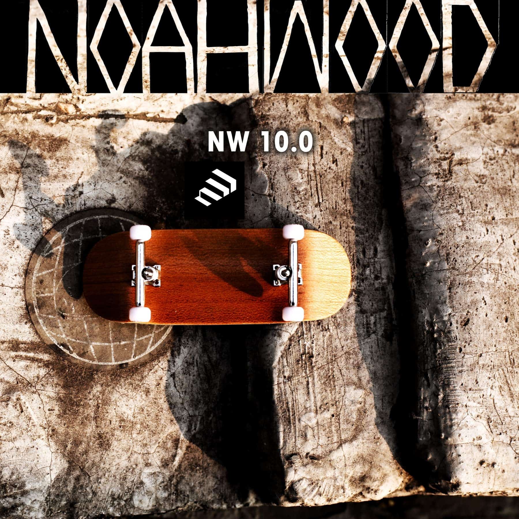 NOAHWOOD Juego Completo de Fingerboard de Madera (Noah Team - Imagen 8