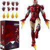 Figura de Acción de Ironman de la Serie de Películas -