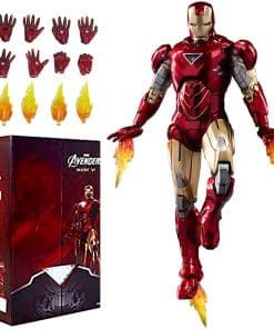 Figura de Acción de Ironman de la Serie de Películas -
