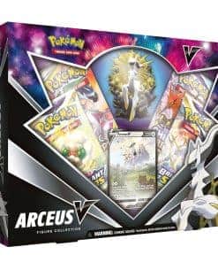 Caja de Colección Pokemon TCG: Figura Arceus V