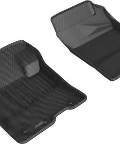 Tapete de piso Kagu a medida 3D MAXpider -Negro