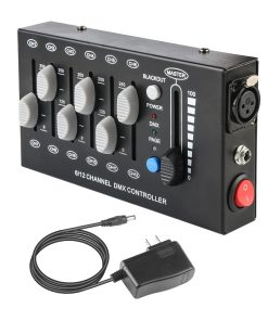 Controlador de Dimmer DMX de 12 Canales MAD OWL, Diseño