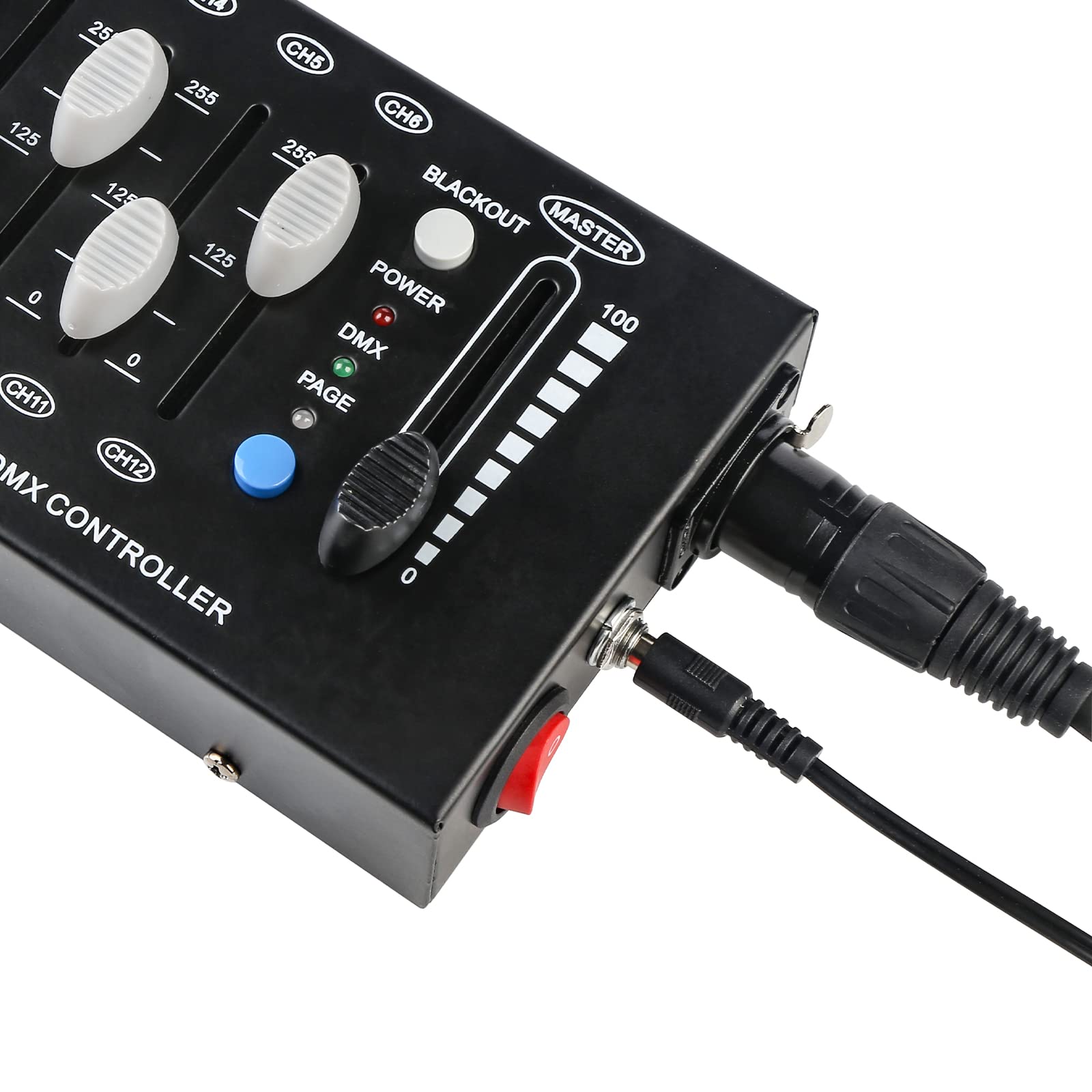 Controlador de Dimmer DMX de 12 Canales MAD OWL, Diseño - Imagen 7