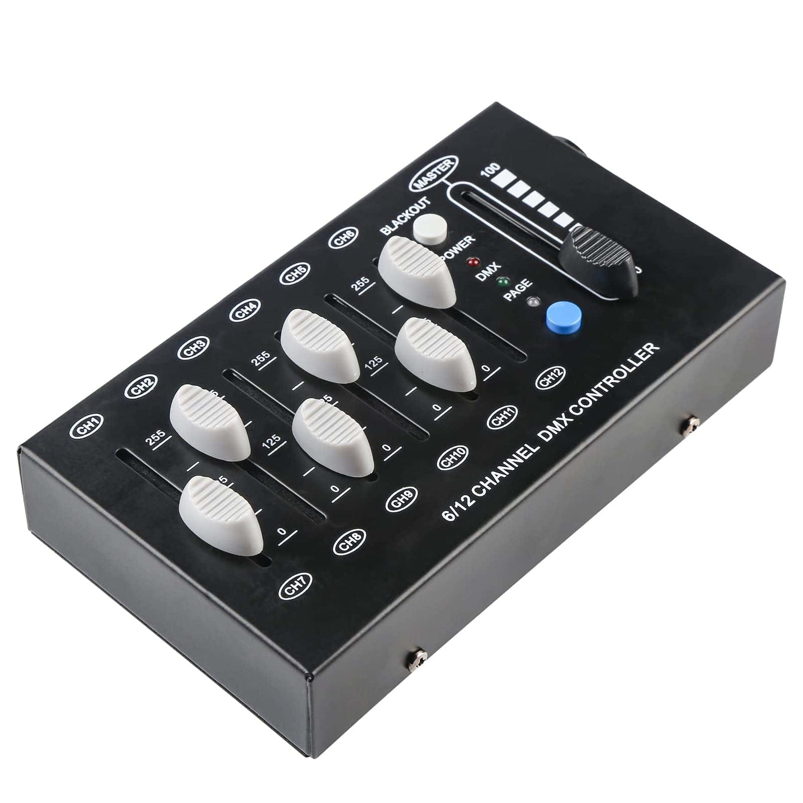 Controlador de Dimmer DMX de 12 Canales MAD OWL, Diseño - Imagen 6