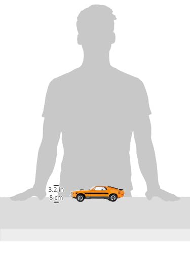 Maisto 1:18 Edición Especial 1970 Ford Mustang Mach 1, - Imagen 4